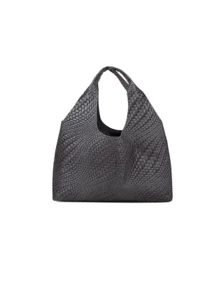 Giulia Monti Handtasche Dunkelgrau