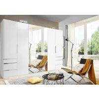 Wimex Kleiderschrank Level by fresh to go mit Spiegeltüren und Schubladen