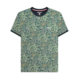 Lambretta - "SS25" T-Shirt für Herren (Marineblau/Grau)