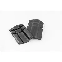 Qualitex Workwear Arbeitshose Kniepolster IRON aus Schaumgummi - Knieschutz für Kniepolstertasche (2-tlg) geeignet für Arbeit, Sport & Freizeit