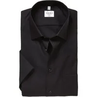 MARVELIS Kurzarmhemd modern fit, Busnesshemd, New Kentkragen, bügelfrei