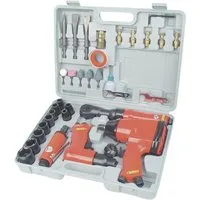 Brüder Mannesmann Werkzeuge Druckluftgeräte-Set Brüder Mannesmann Druckluft-Werkzeugset 1/2" (12.5 mm) Außenvierkant