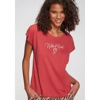 Vivance Dreams by Lascana Pyjamaoberteil mit Herzprint
