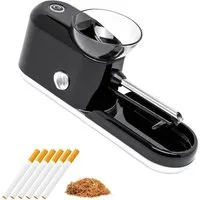 VEKROBOT Drehmaschine Drehmaschine Zigaretten 8.0/6.5 mm Selbstdreh Set inklusive Stopfgerät, (Tragbar für den Haushalt, 1-tlg., Ideal als Geschenk)