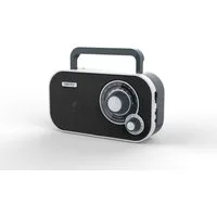 Camry Camry CR 1140b tragbares Radio schwarz UKW/AM, Batterie/Netz Radio