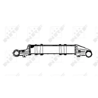 NRF Ladeluftk?hler Mercedes E-Klasse W210 30421