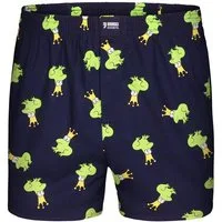 HAPPY SHORTS Boxer Funny Motives - Bunte Unterhosen American Boxershort - weit und bequem geschnitten