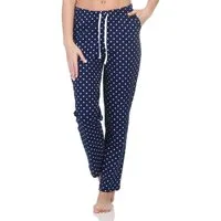 Normann Relaxanzug Damen Pyjama Hose lang Mix & Match - perfekt zu kombinieren