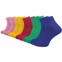 GAWILO Kurzsocken aus 100% reiner Baumwolle - Quartersocken für Herren (10-Paar) Schaft etwas länger als beim Sneaker - daher kein verrutschen