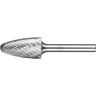PFERD TOOLS Hartmetall Hochleistungsfrässtift ALLROUND Rundbogen RBF universal grob - 21001033