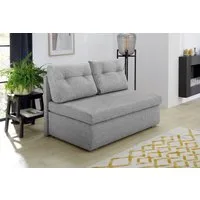 Jockenhöfer Gruppe Schlafsofa Torben, B: 130 cm, Liegefl. 126x191 cm, mit Bettfunktion, Bettkasten & Rückenkissen