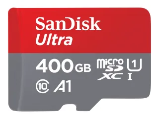SanDisk Ultra | sdsqua4-400g-gn6ma | Flash-Speicherkarte (microSDXC-an-SD-Adapter