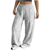Smilodox Jogginghose Damen Siara, Bequeme Freizeithose mit Seitentaschen, Gym & Homewear Trainingshose mit verstellbarem Beinabschluss