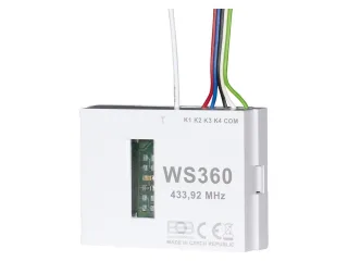 ELEKTROBOCK Sender für Funktürglocke, 3360, WS360, weiß