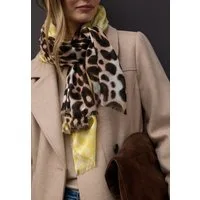 STREET ONE Schal, mit Leopardenprint