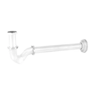 Tres Teleskopischer Siphon mit Anschluss für Waschbecken , 03463820BM 03463820BM