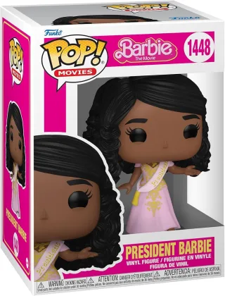 Funko Pop! 1448 - Barbie: President Barbie