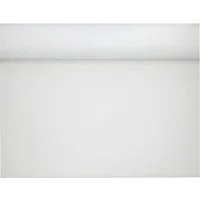 PAPSTAR Tischdecke Papiertischtuch mit Damastprägung 50 m x 1 m weiss
