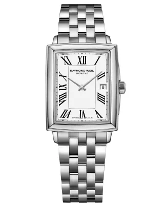 Raymond Weil Toccata Silber Damen Armbanduhr 5925-ST-00300