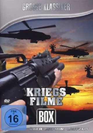 Kriegsfilme Box - 3 Filme [DVD] [2009]