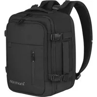 normani Rucksack Erweiterbarer Handgepäck-Rucksack 20 Liter Nikaho, Underseat Bag aus wasserabweisendem Material