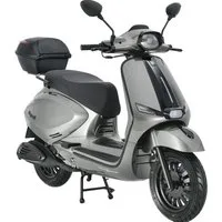 Alpha Motors Motorroller Napoli 50 ccm 45 km/h EURO 5 (mit/ohne Topcase), 50 ccm, 45 km/h, Euro 5