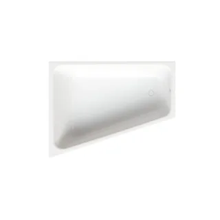 Bette BetteSpace L Badewanne 1132-000 170x130x42cm, Ecke links, weiß