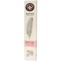 Green Tree Räucherstäbchen Green Tree Native Soul Smudge Incense "White Sage & Wild Rose" 15gr.