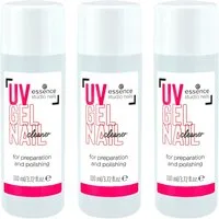 Essence Nagellack studio nails UV GEL NAIL cleaner, 3-tlg., mit leichter Anwendung