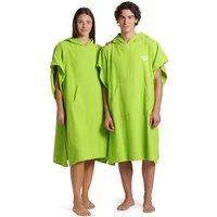 Arena Badeponcho arena Unisex Baumwoll Poncho Bademantel, Midilänge, Baumwolle, Kapuze, ohne, Duschen, Strand, Sport, Schwimmbad, Sauna, Baumwolle, Unisex, bequem