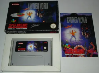 Another World [Nintendo Super NES]