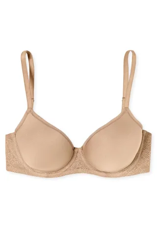 SCHIESSER - Bügel BH mit Spacer Schale maple - Gr. - 90B
