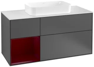 Villeroy & Boch Waschtischunterschrank Finion G29 1200x603x501mm Bel. WT mit., G291HBGK G291HBGK