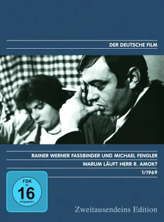Warum Läuft Herr R. Amok? 1/1969 (Zweitausendeins Edition) [DVD]