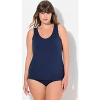 Ulla Popken Unterhemd Bodyforming-Unterhemd breite Träger Rundhals
