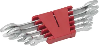 KS Tools Doppel-Maulschlüssel-Satz, 5-tlg 8-19mm - 517.0145
