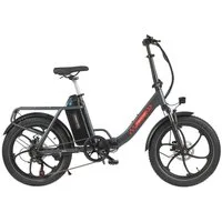 Maxtron E-Bike Klapprad Maxtron MULE Klapprad, 7 Gang Shimano ALTUS Schaltwerk, Kettenschaltung, 960 Wh, (Packung), Stadt & Abenteuer: 20" Fatbike mit XXL 20Ah Akku.