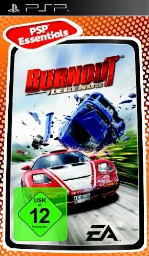 Burnout Legends - Essentials [Sony PSP]