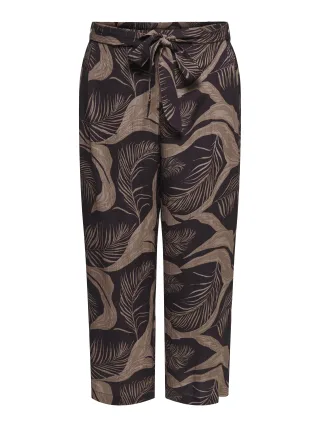 ONLY CARMAKOMA - CARVILMA CULOTTE PANT AOP Shopping Bag - Gr. - 46