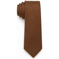 ANTALUX Krawatte Elegantes Herren Krawatte – Klassische Business-Krawatte mit Schlaufe Stilvolle Polyester-Krawatte (150 cm) mit Schlaufe & Geschenkbox