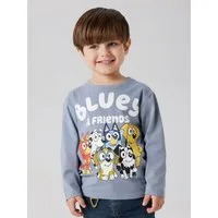 Name It Langarmshirt NMMALEX BLUEY LS NREG TOP NOOS SKY