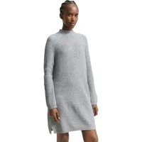TOM TAILOR Denim Strickkleid mit Stehkragen