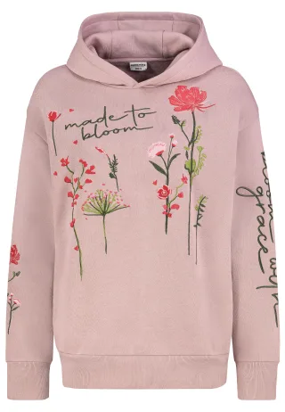 Authentic Style - RE9CIFN3ZWF0c2hpcnQgSG9vZHk= burnished rose - Gr. - M
