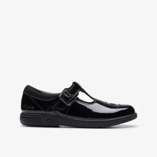 Jazzy Tap K. schwarze Lackschuhe