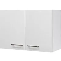 Flex-Well Hängeschrank Hängeschrank Küche - 80 cm breit - Weiß – Nawa