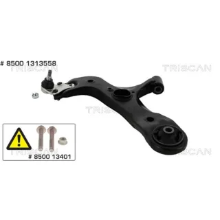 Triscan Querlenker vorne links Toyota Auris Corolla Mirai Prius Verso