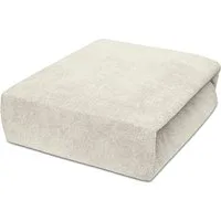 Best for You Spannbettlaken Terry Spannbettlaken–Flauschiger Handtuchstoff für Komfort & Passform, Frotte, Gummizug: Rundum, (1 Stück), Weich, flauschig, atmungsaktiv, hautfreundlich