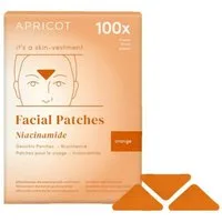 Apricot Anti-Aging-Creme Gesichts Patches Niaciamide "it’s a skin-vestment" (z.B. Zornesfalte), für Alle Hauttypen