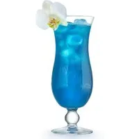 van Well Cocktailglas Blue Hawaii, 4-tlg., Glas, 440 ml, im Geschenkkarton, 4-teilig