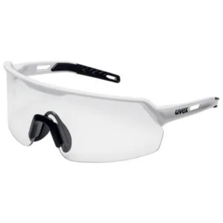 uvex Bügelbrille ultrashield farblos, weiß, schwarz farblos - 9122415